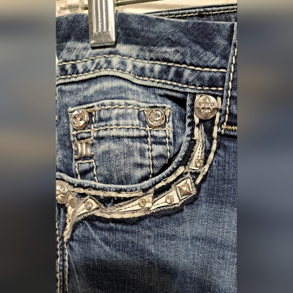 Miss Me Denim Jeans. Sz. 27 - Picture 4 of 6